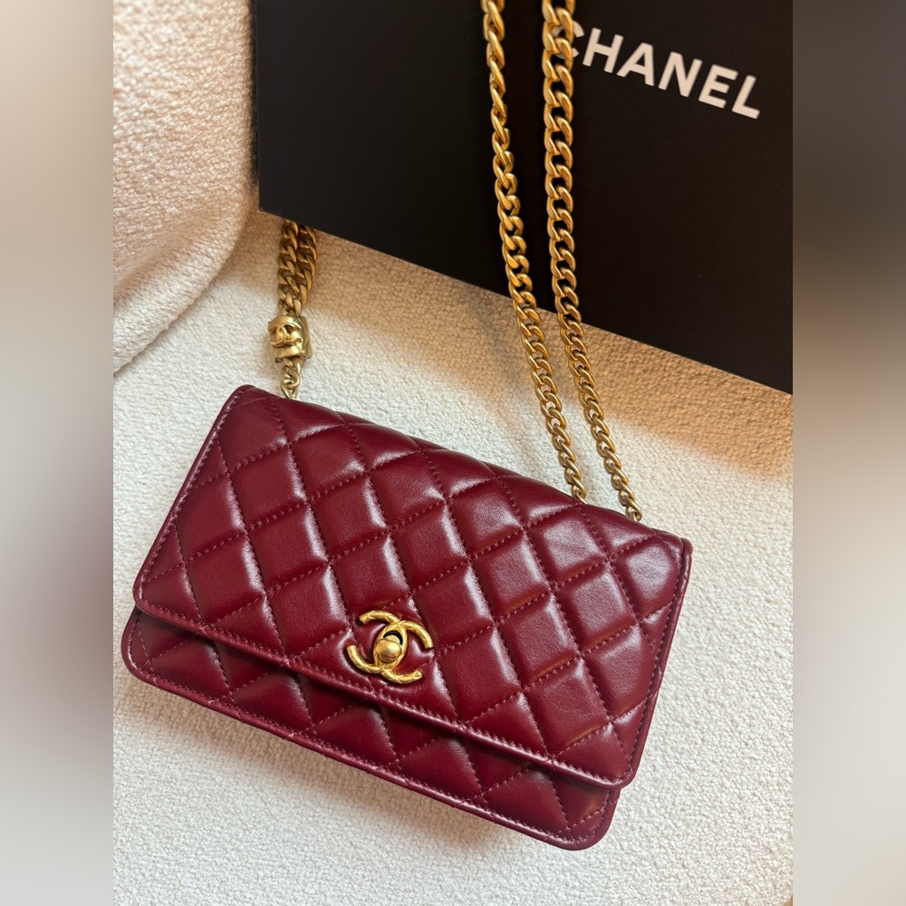 Rare Chanel Pearl Crush WOC